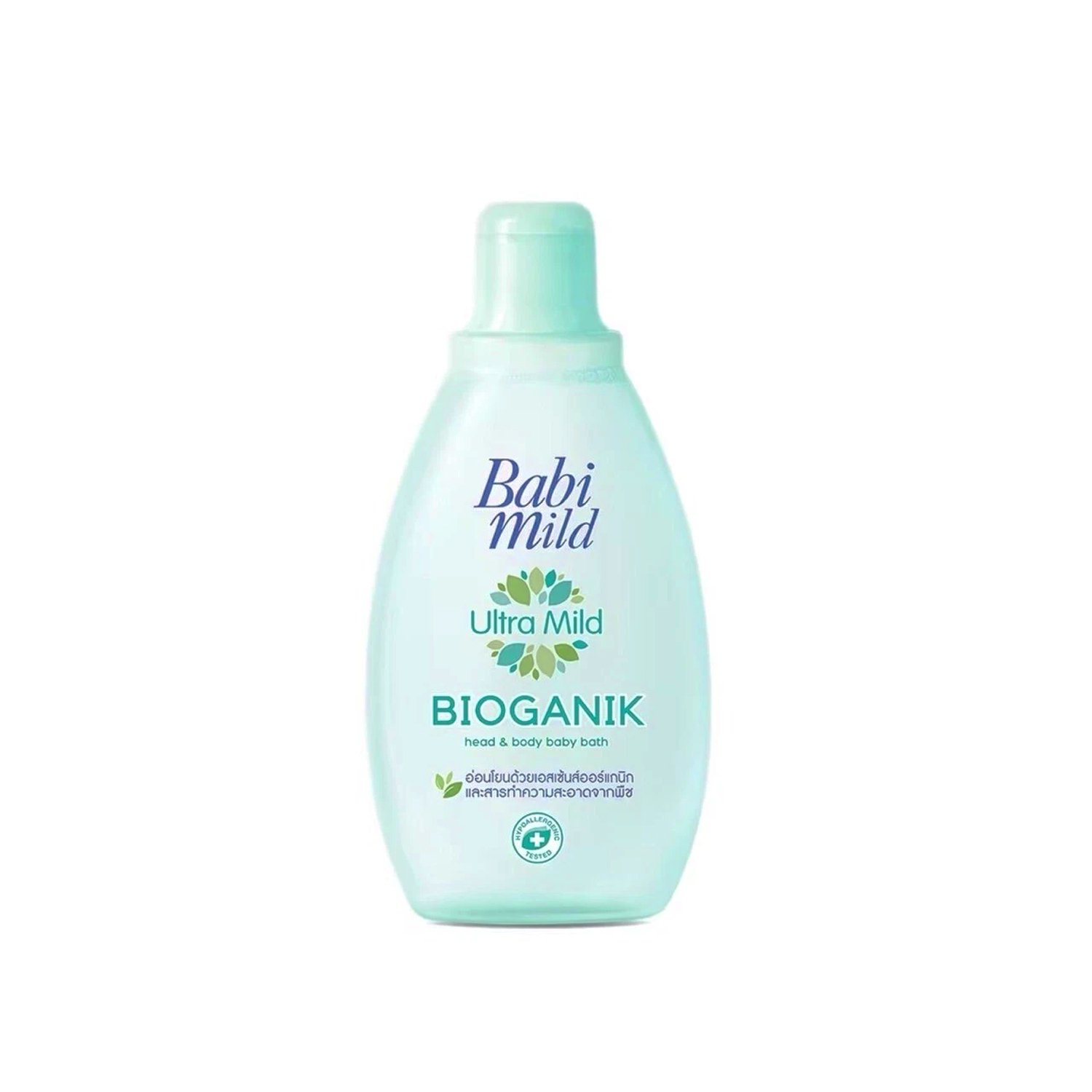Babi Mild Ultra Mild Bioganik Head & Body Baby Wash - 200ml