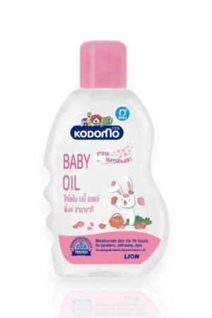 Kodomo Baby Oil Pink Hanabaki - 100ml
