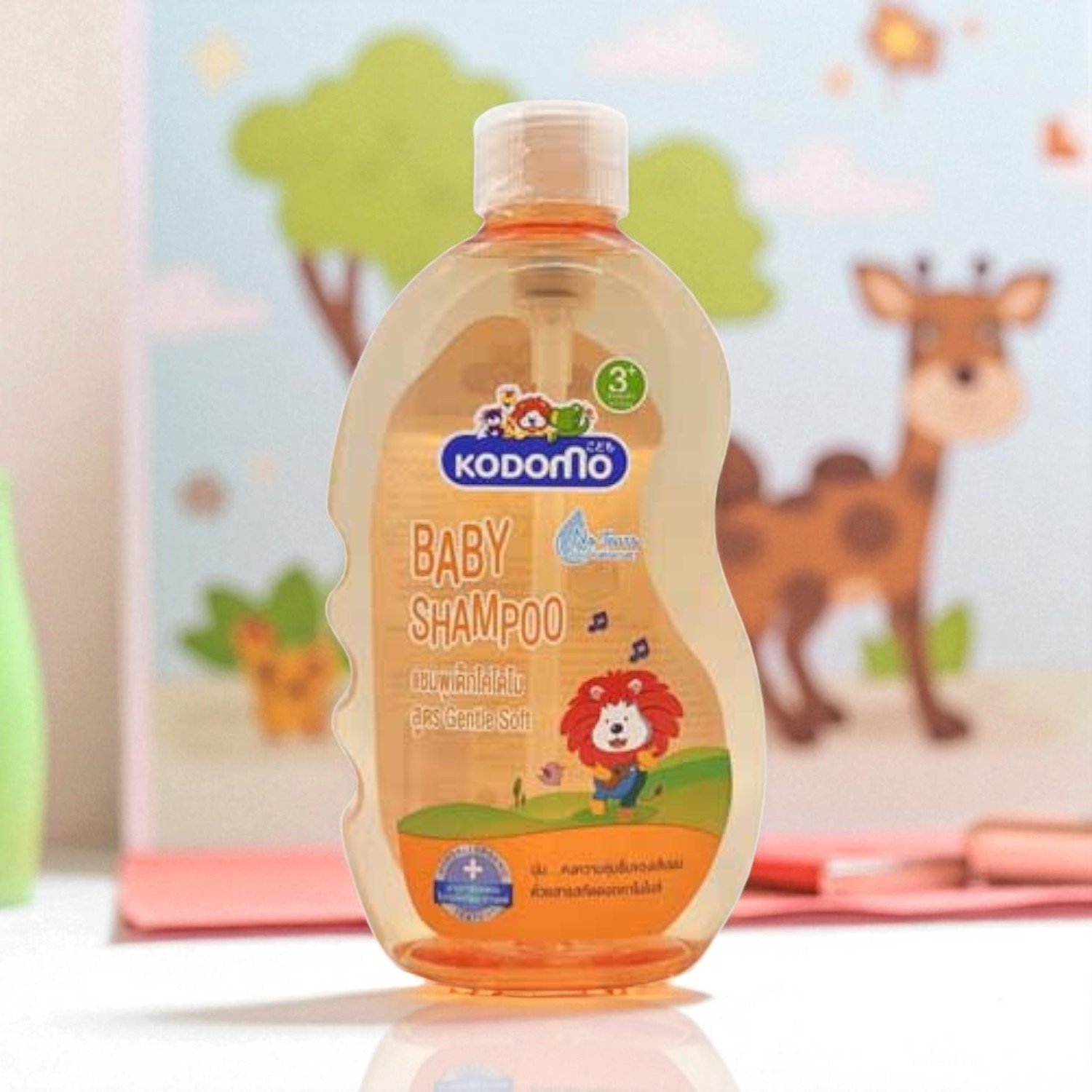 Kodomo Baby Shampoo - 200ml - Image 3