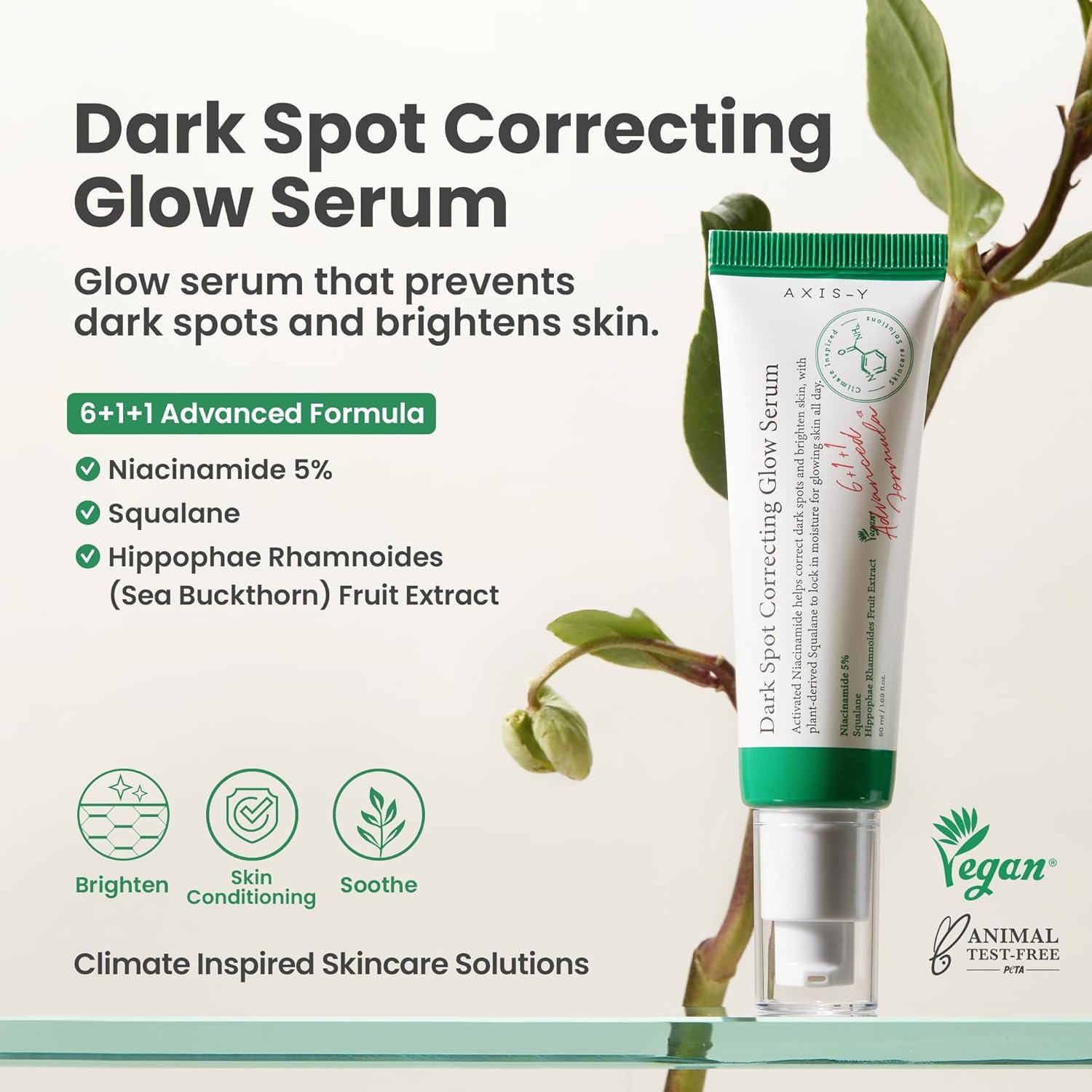 AXIS-Y Dark Spot Correcting Glow Serum - 50ml - Image 3