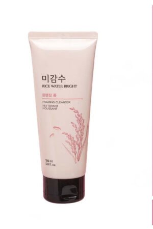 The Face Shop Rice Water Bright Facial Foaming Cleanser - 150ml