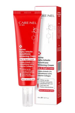 Carenel Derma Alpha Arbutin Glutathione Whitening Cream