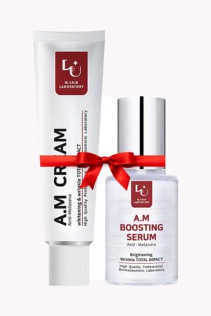 W.Skin Laboratory A.M Anti-Melasma Serum + Cream Combo