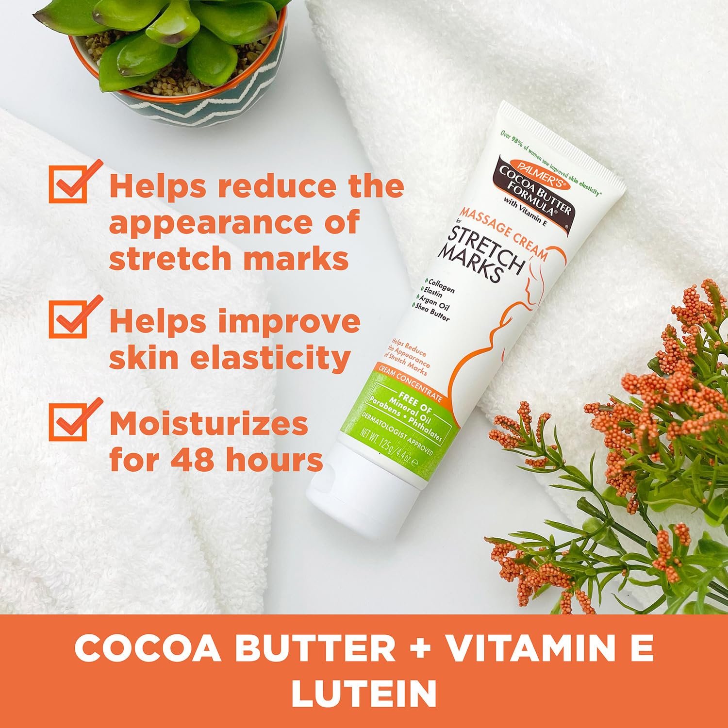 Palmer’s Cocoa Butter Stretch Marks Cream - 125g - Image 2